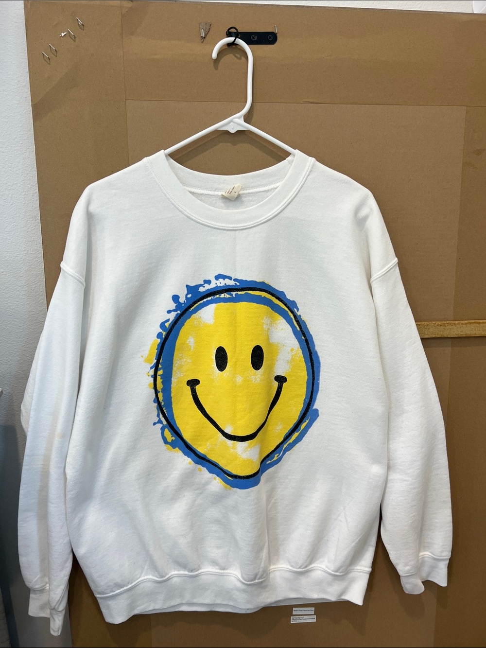 Altar'd State White Crewneck Sweatshirt